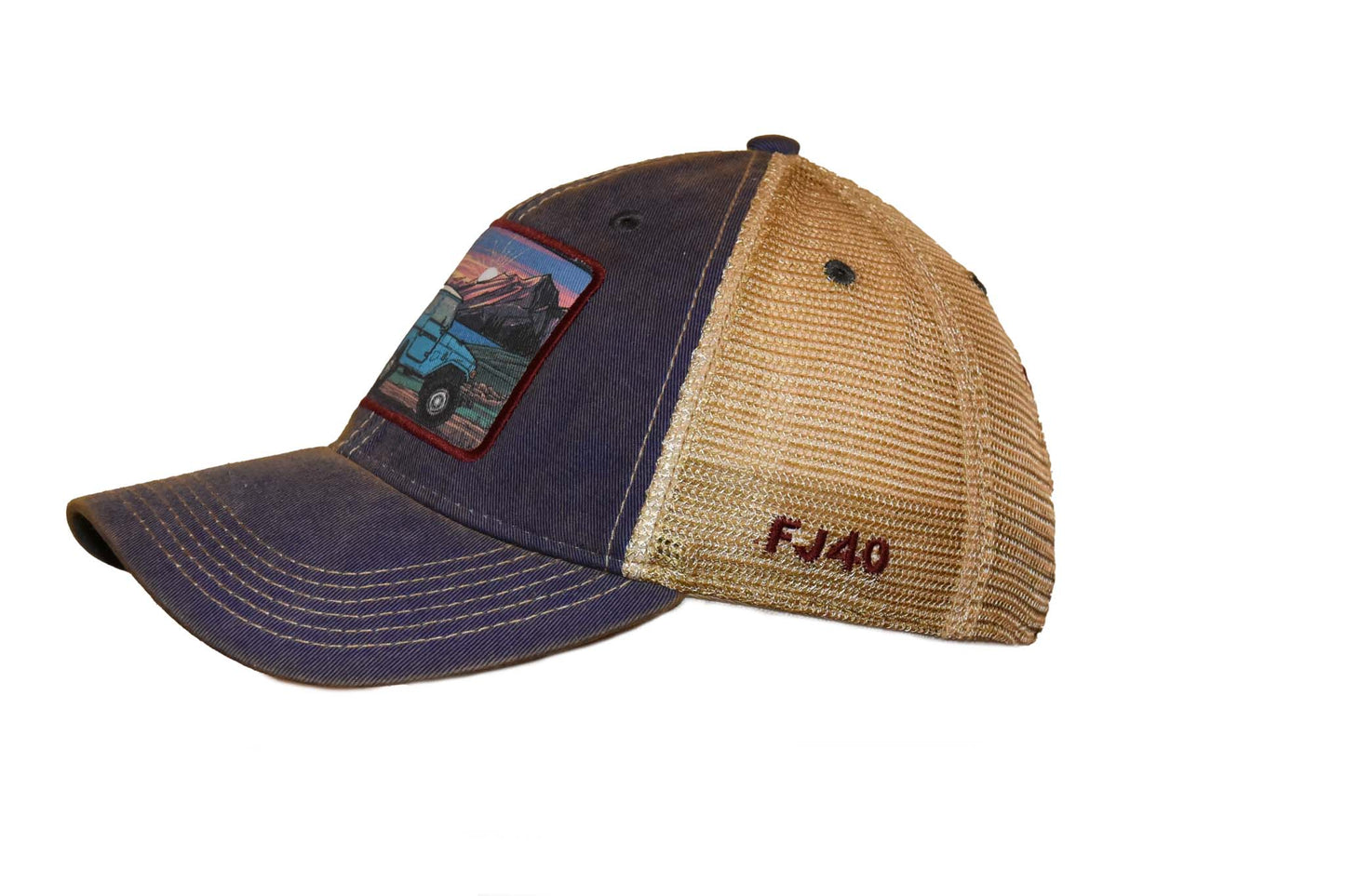 FJ40 Sky Blue – Blue Trucker