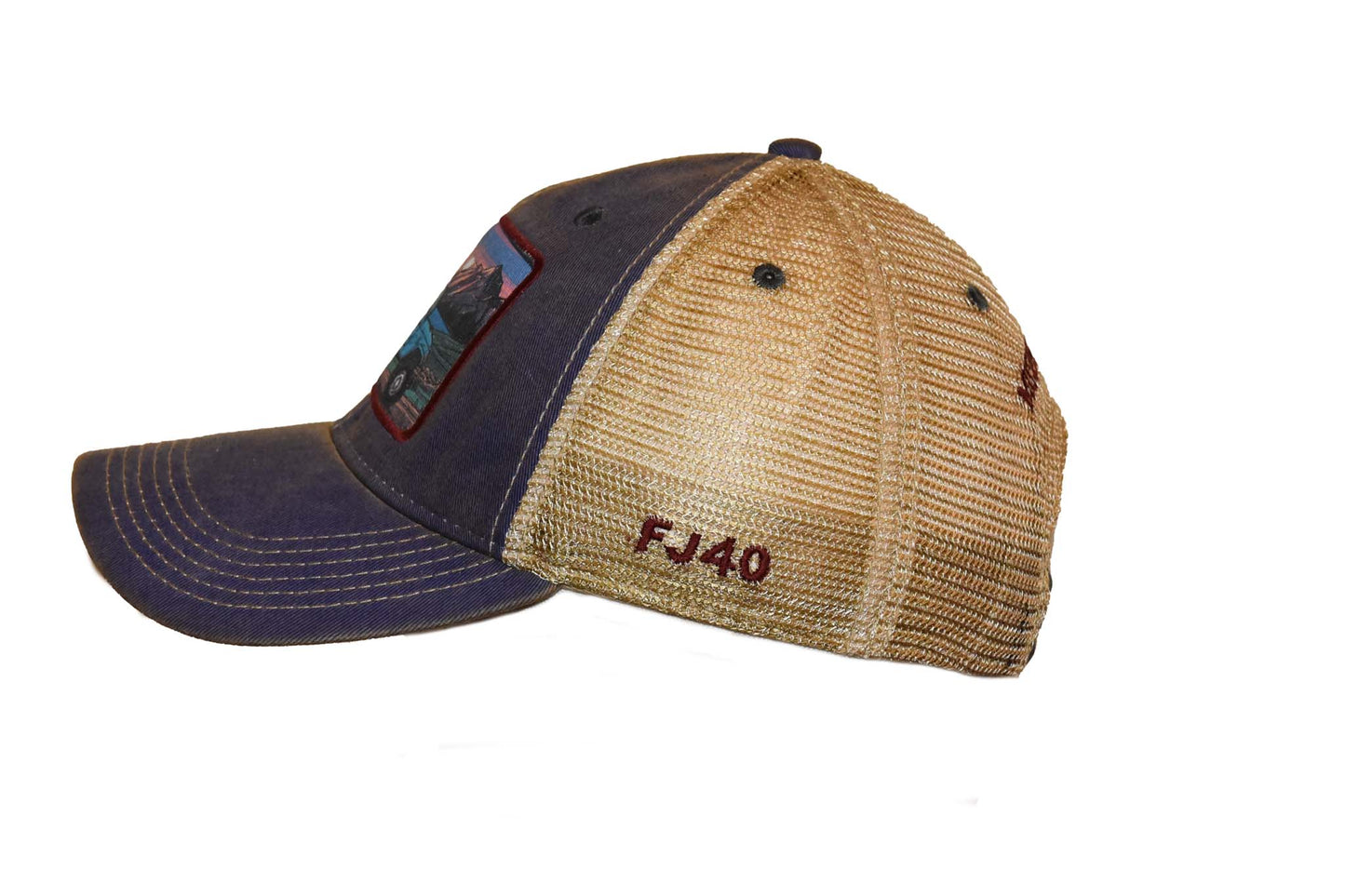 FJ40 Sky Blue – Blue Trucker