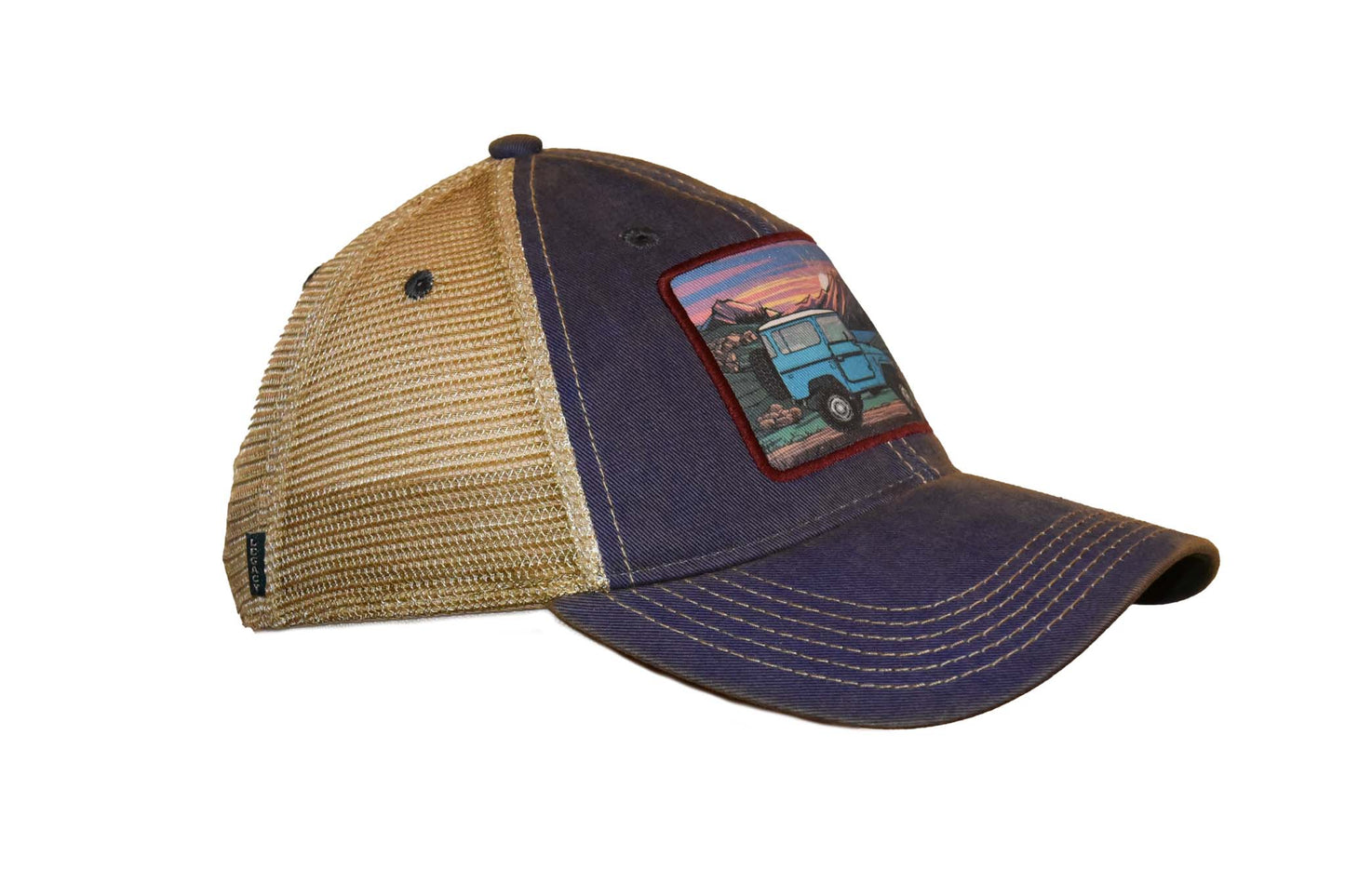 FJ40 Sky Blue – Blue Trucker