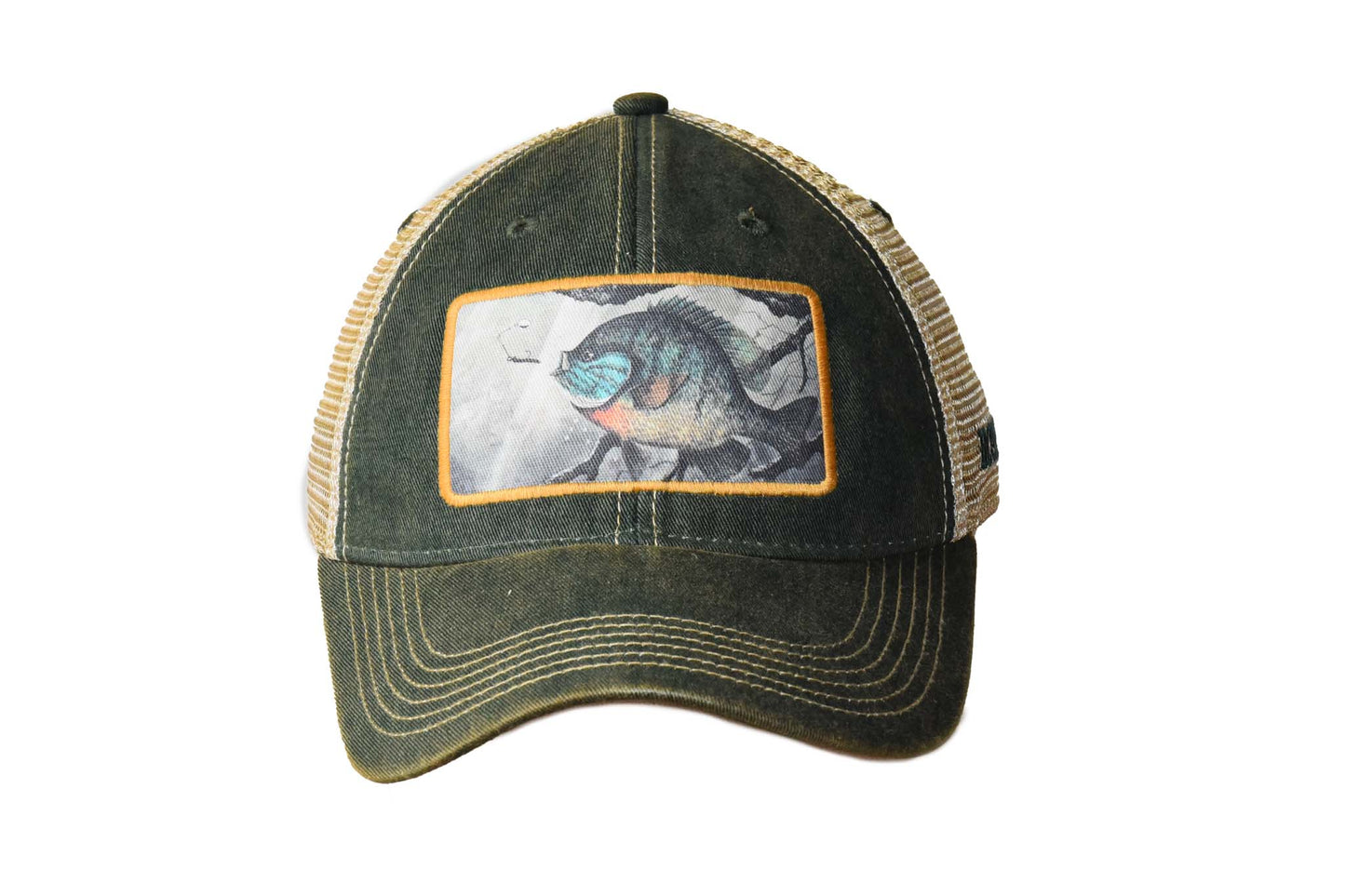 Bluegill – Green Trucker