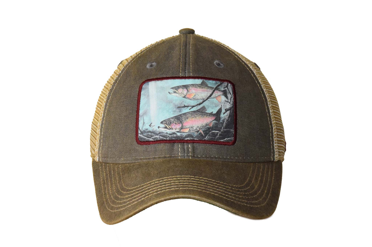 Rainbow Trout – Grey Trucker