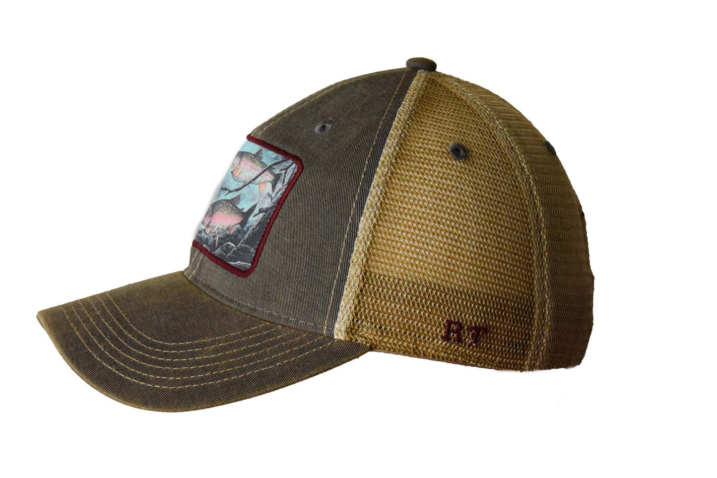 Rainbow Trout – Grey Trucker