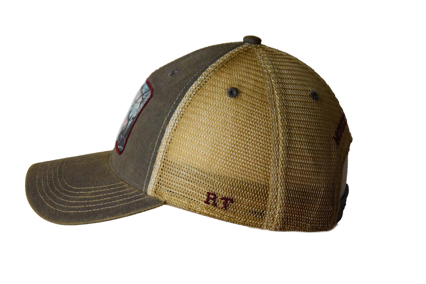 Rainbow Trout – Grey Trucker