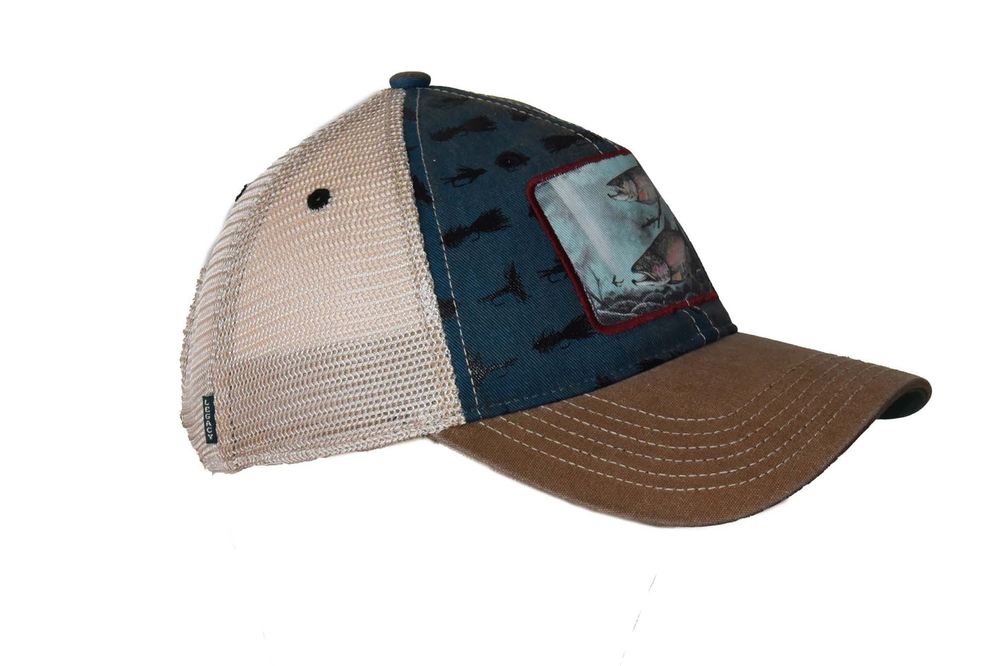 Rainbow Trout – Fly Fisher Trucker