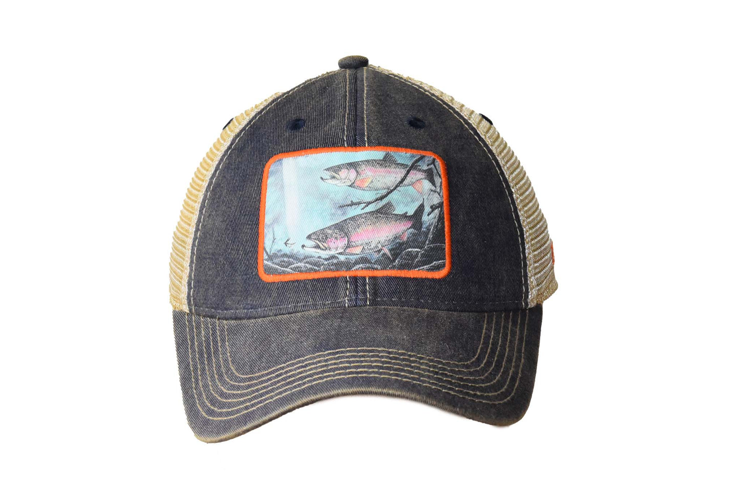Rainbow Trout – Navy Trucker