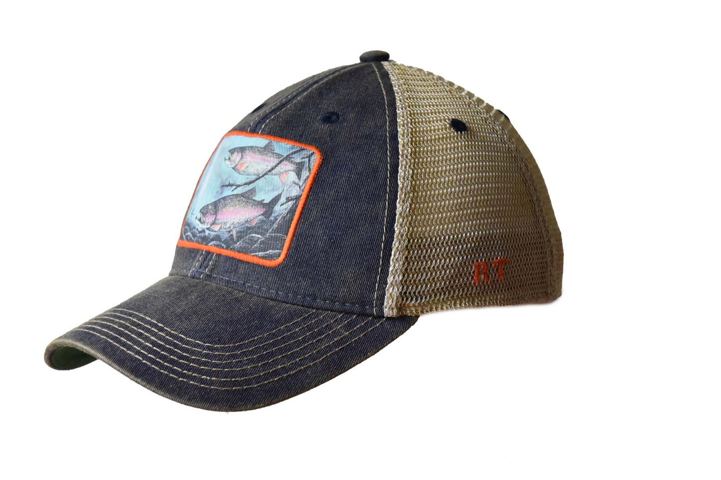 Rainbow Trout – Navy Trucker