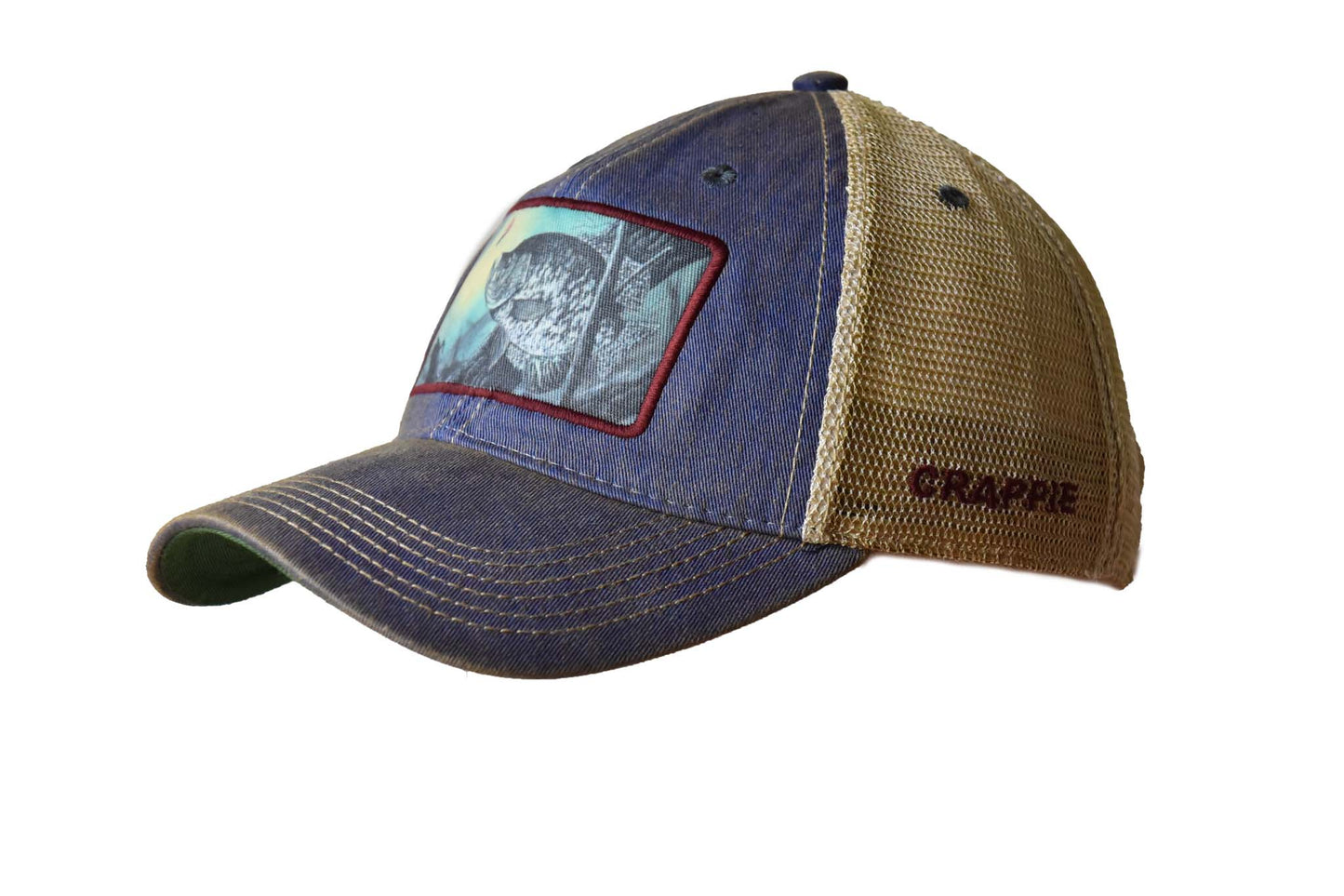 Crappie 1 – Blue Trucker