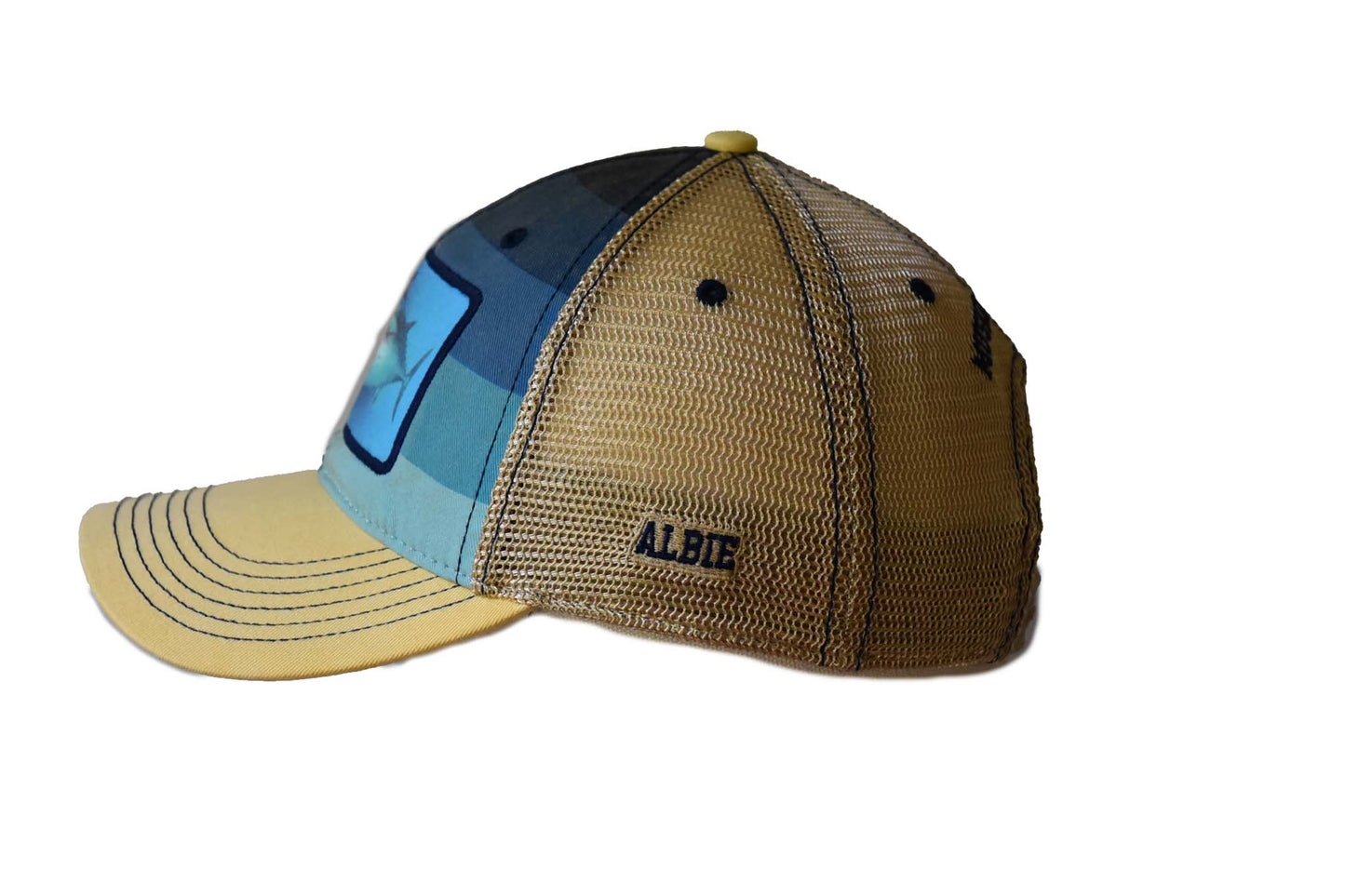 Albie – Blue Stripe