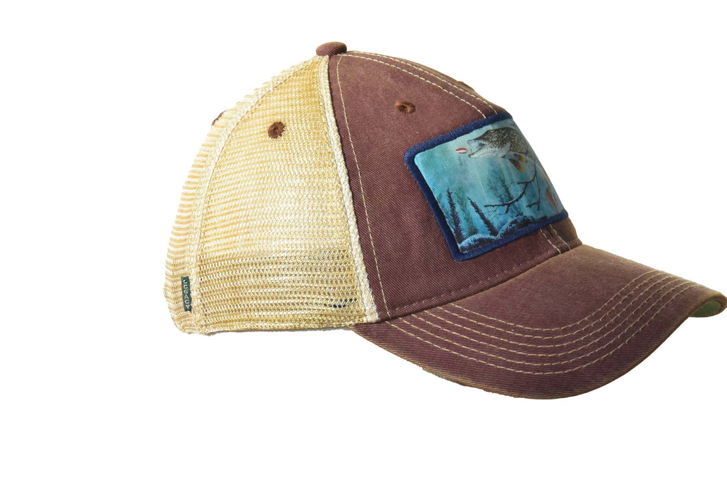 Northern Pike – Burgundy