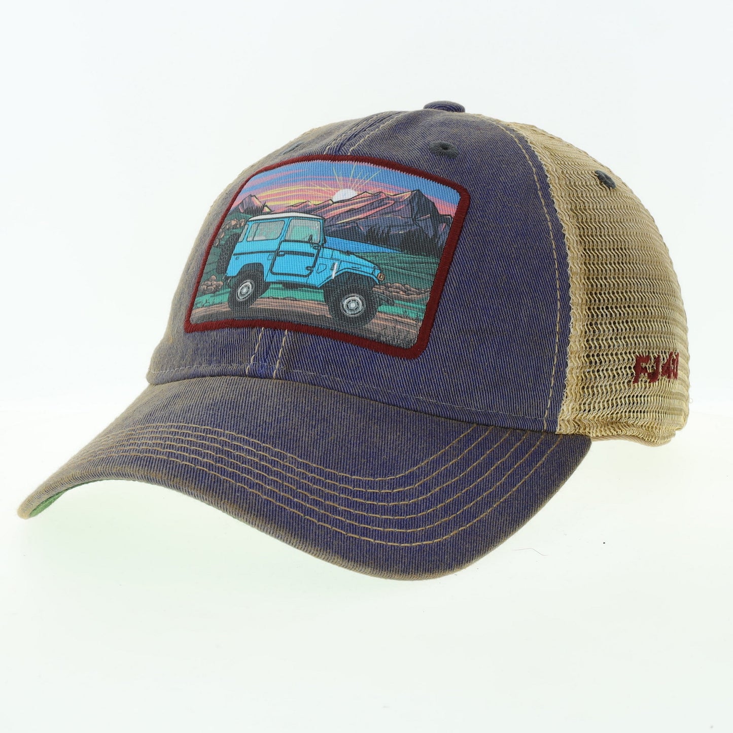 FJ40 Sky Blue – Blue Trucker