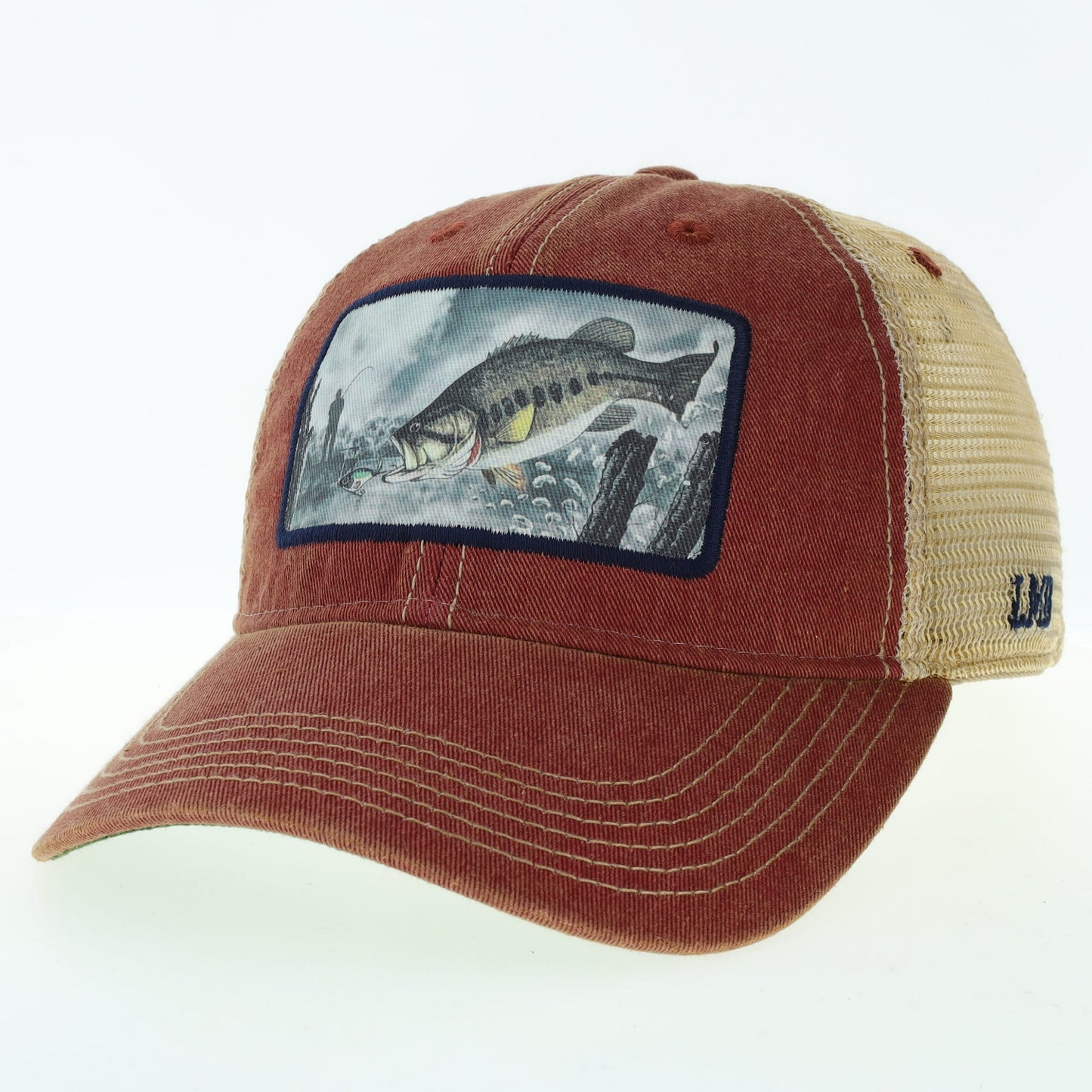 Large Mouth Bass – Cardinal Trucker