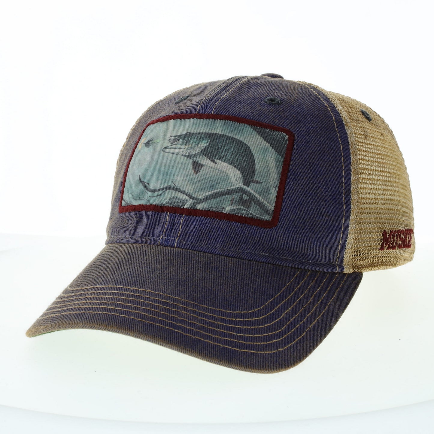 Muskie – Blue Trucker