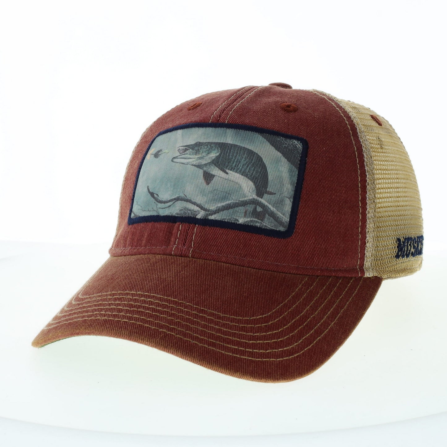 Muskie – Cardinal Trucker