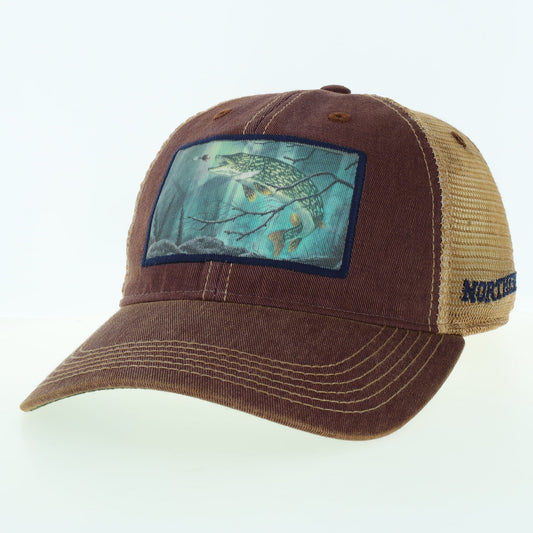 Northern Pike 2 – Burgundy