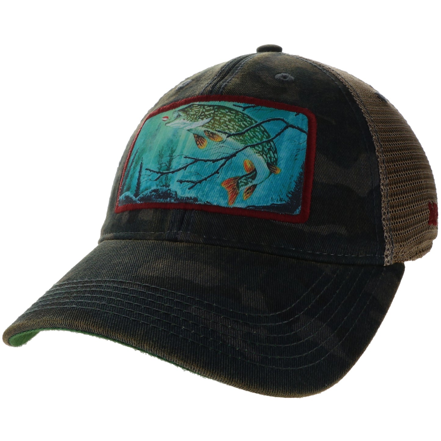 Northern Pike – Navy Camo