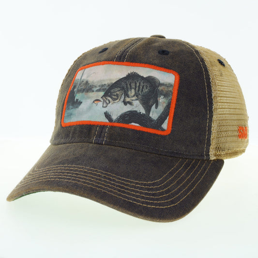 Small Mouth Bass – Navy Trucker