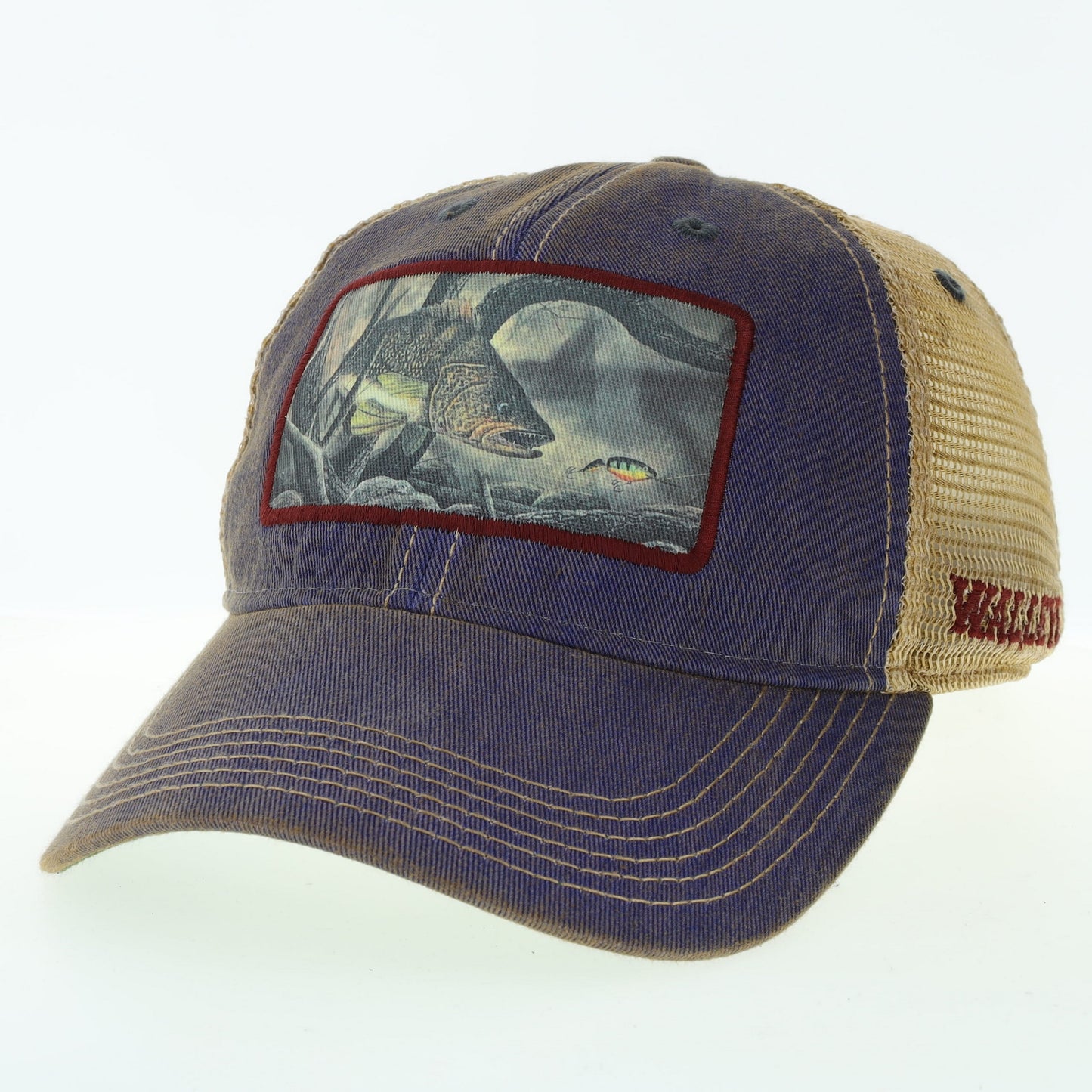 Walleye – Blue Trucker