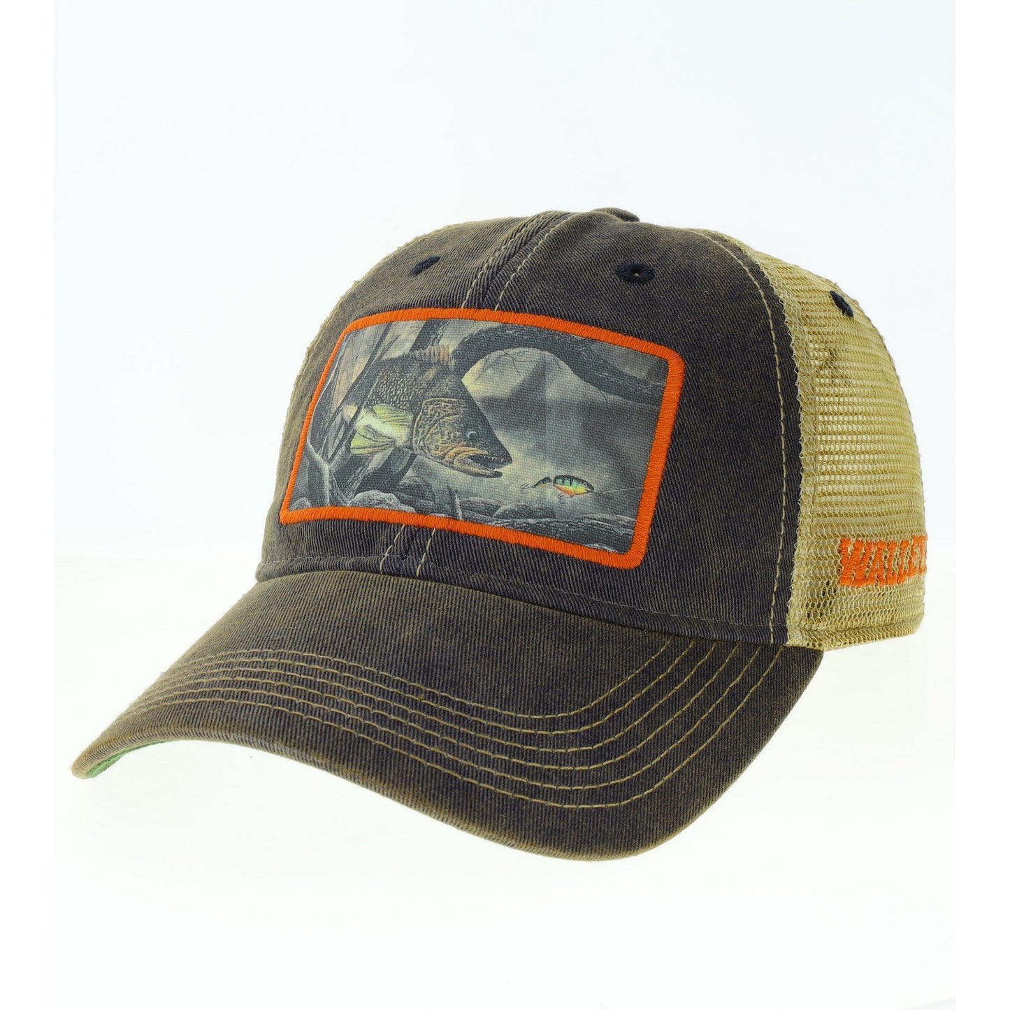 Walleye – Navy Trucker