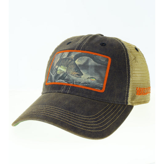 Walleye – Navy Trucker