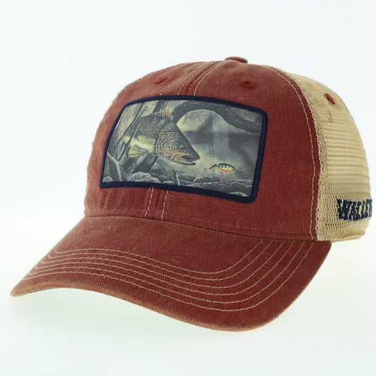 Walleye – Cardinal Trucker