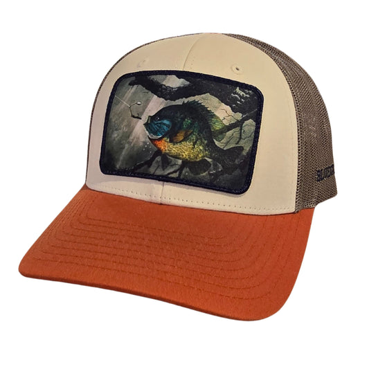 Bluegill – Cream/Loden/Dark Orange - Richardson 115