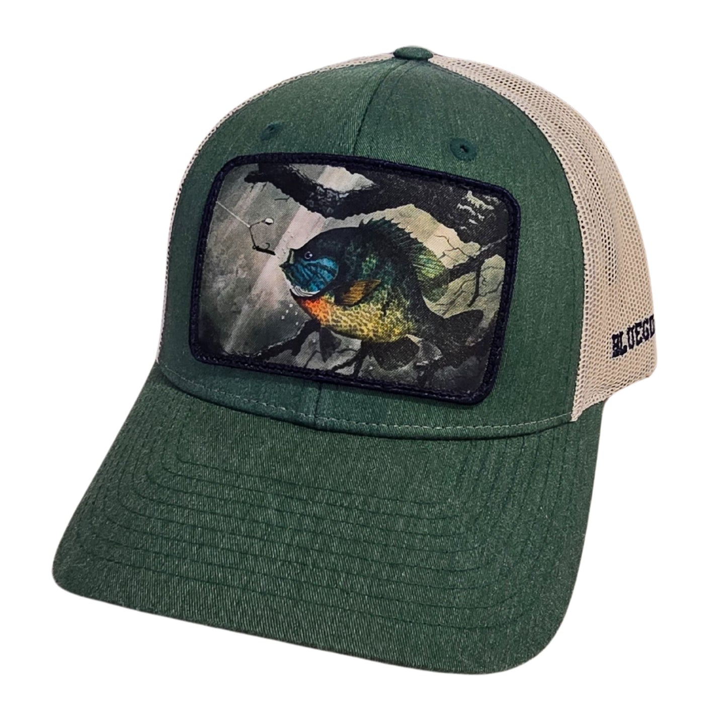 Bluegill – Dark Green Heather/Light Grey - Richardson 115