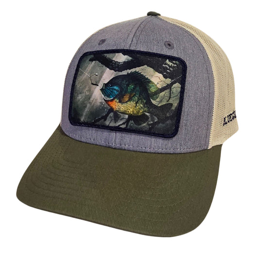 Bluegill – Heather Grey/Birch/Army Olive - Richardson 115