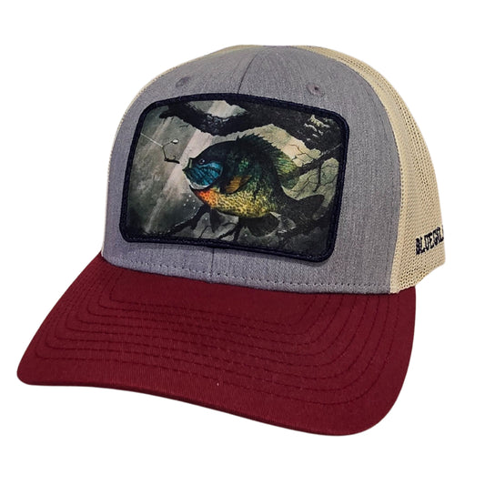 Bluegill – Heather Grey/Birch/Cardinal - Richardson 115