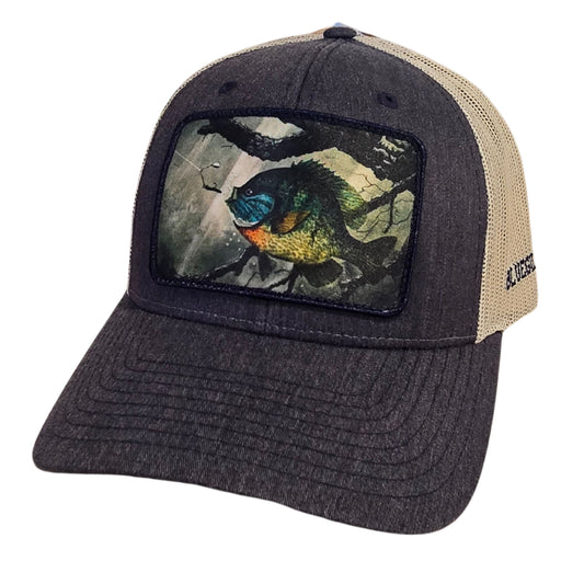 Bluegill – Navy Heather/Light Grey - Richardson 115