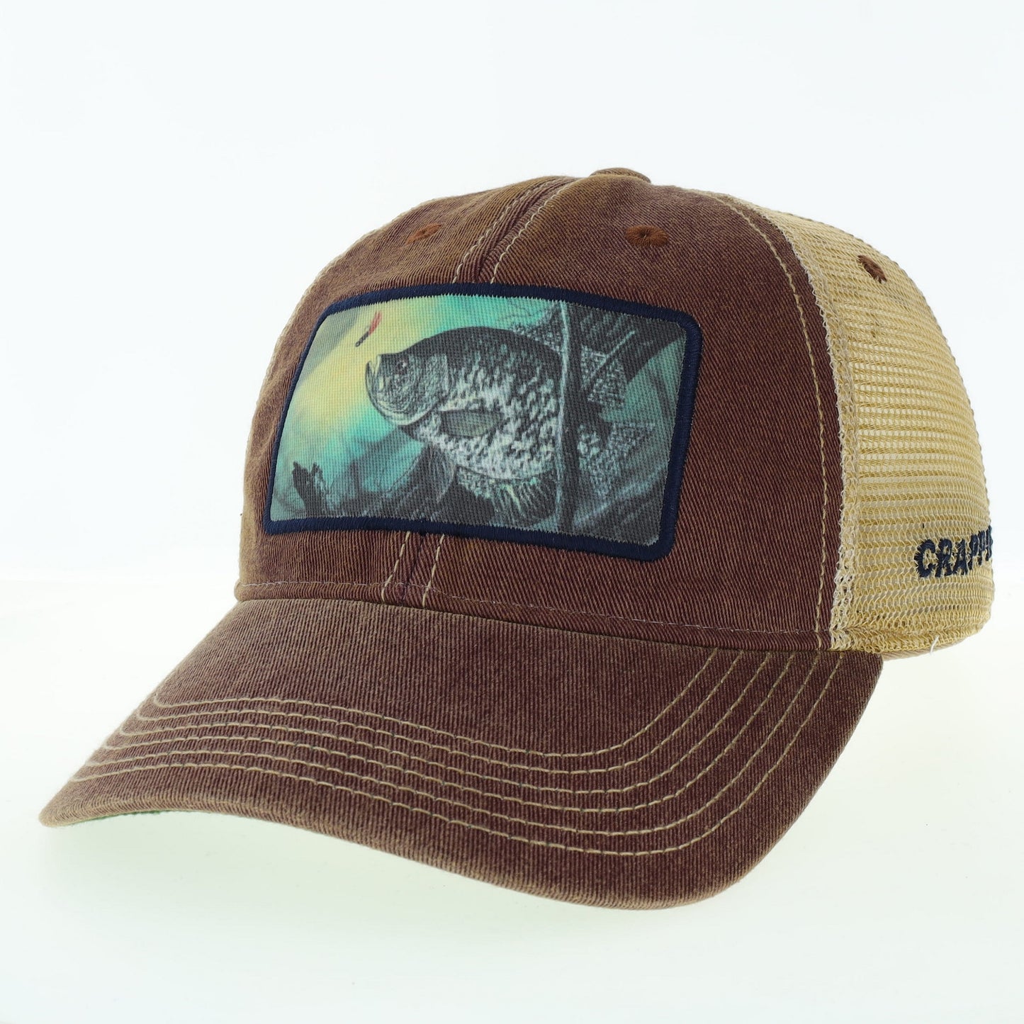 Crappie 1 – Burgundy Trucker