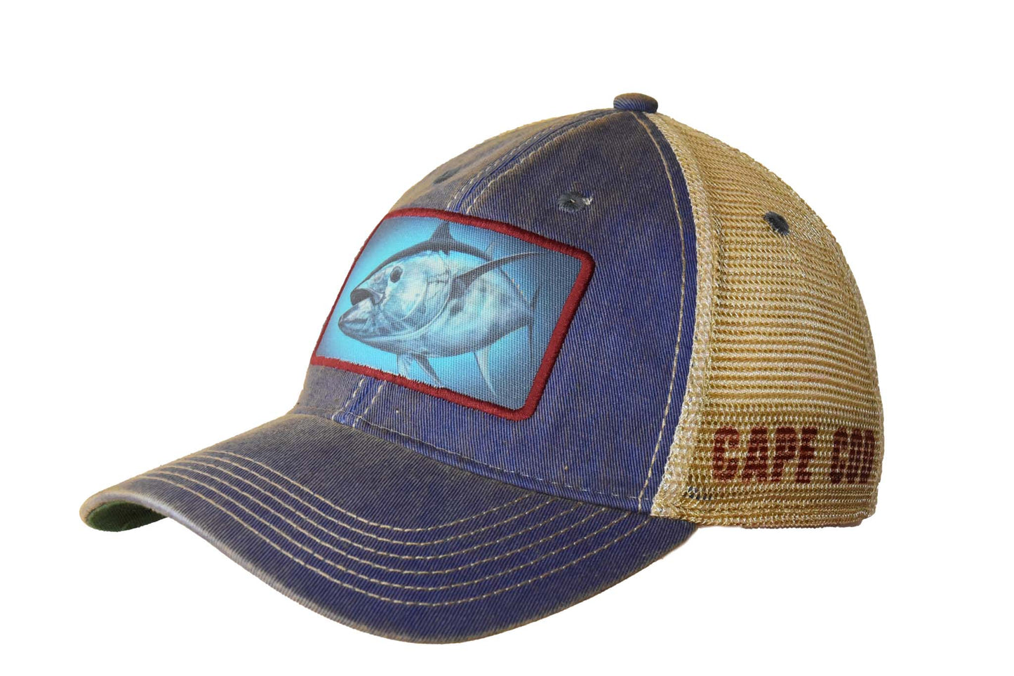 Cape Cod Bluefin – Blue Trucker