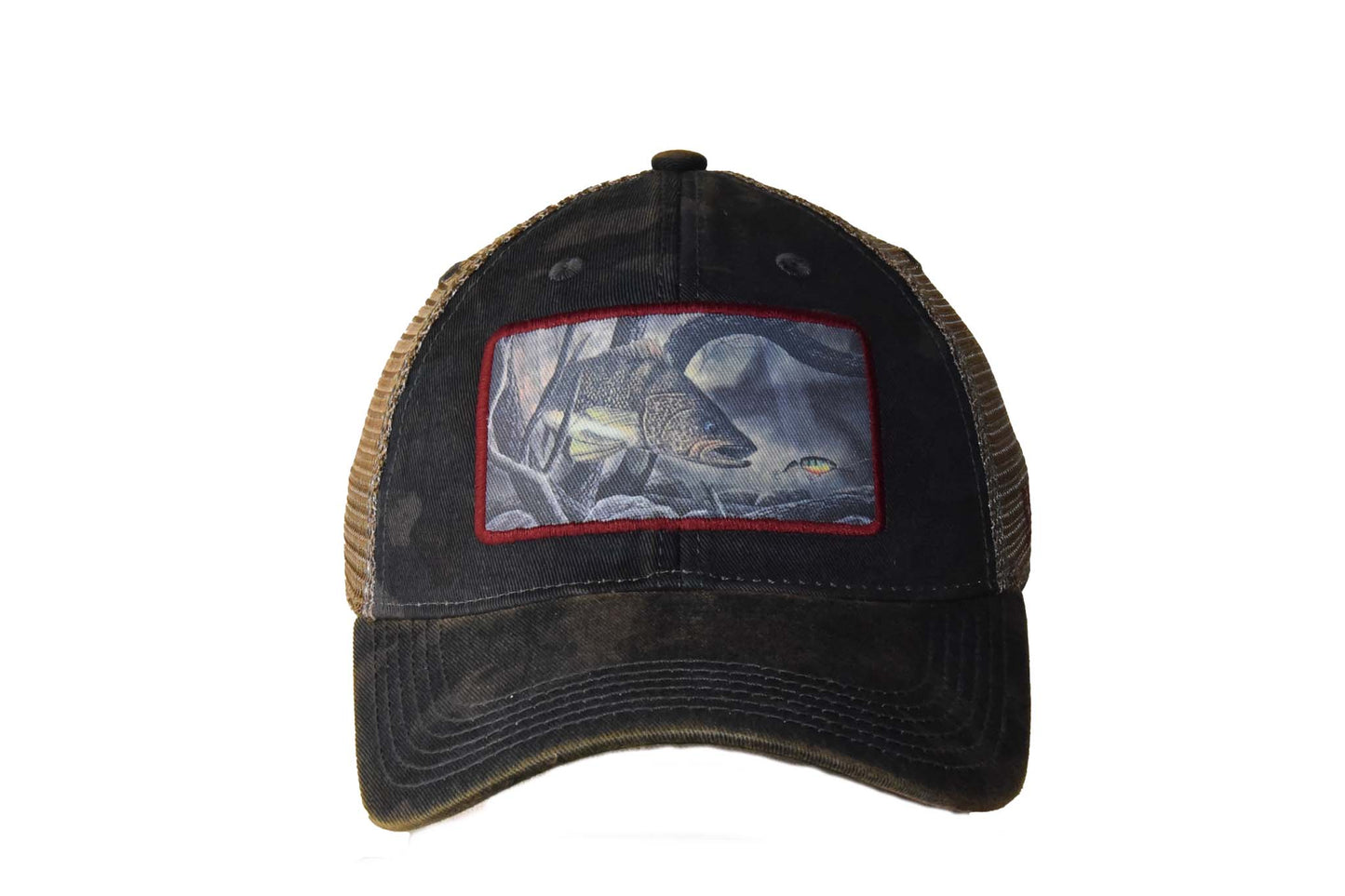 SOTA Walleye – Navy Field Camo Java Trucker