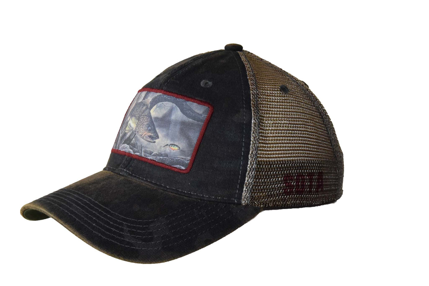 SOTA Walleye – Navy Field Camo Java Trucker