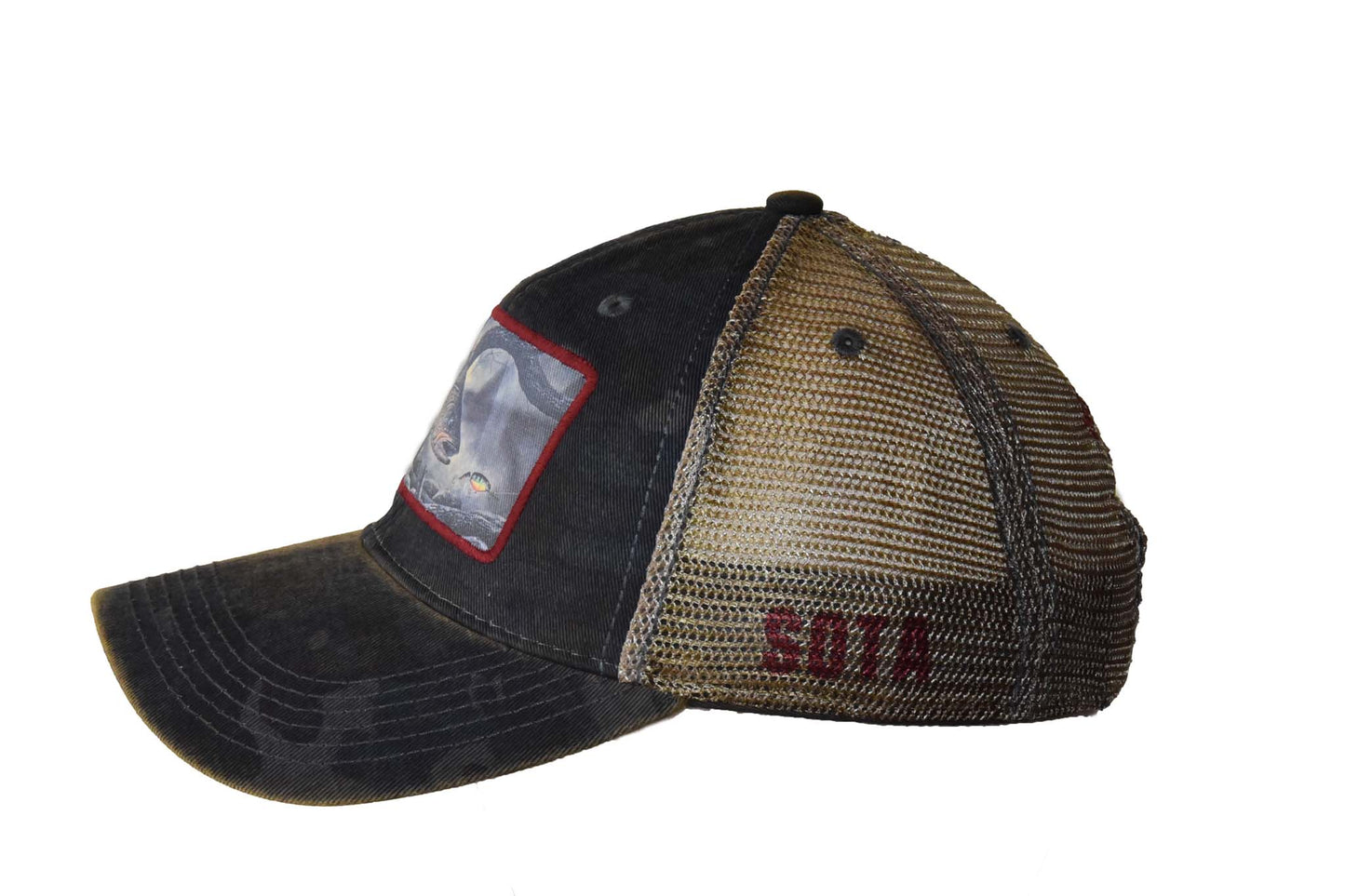 SOTA Walleye – Navy Field Camo Java Trucker