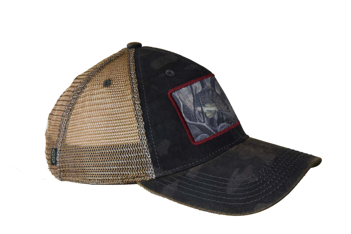 SOTA Walleye – Navy Field Camo Java Trucker