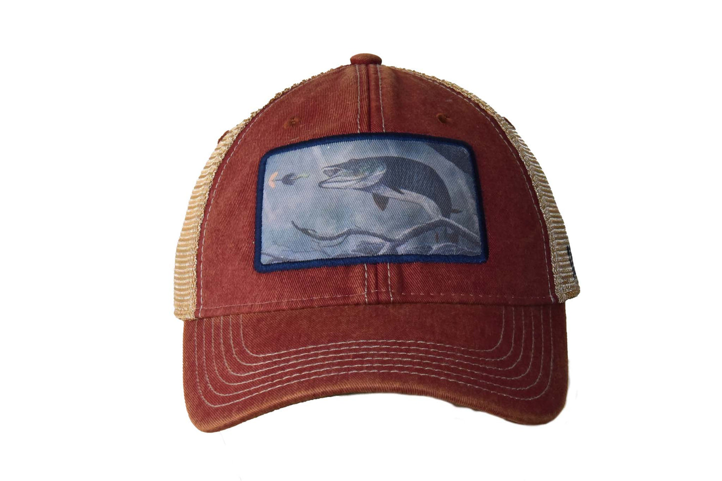 SOTA Muskie – Cardinal Trucker