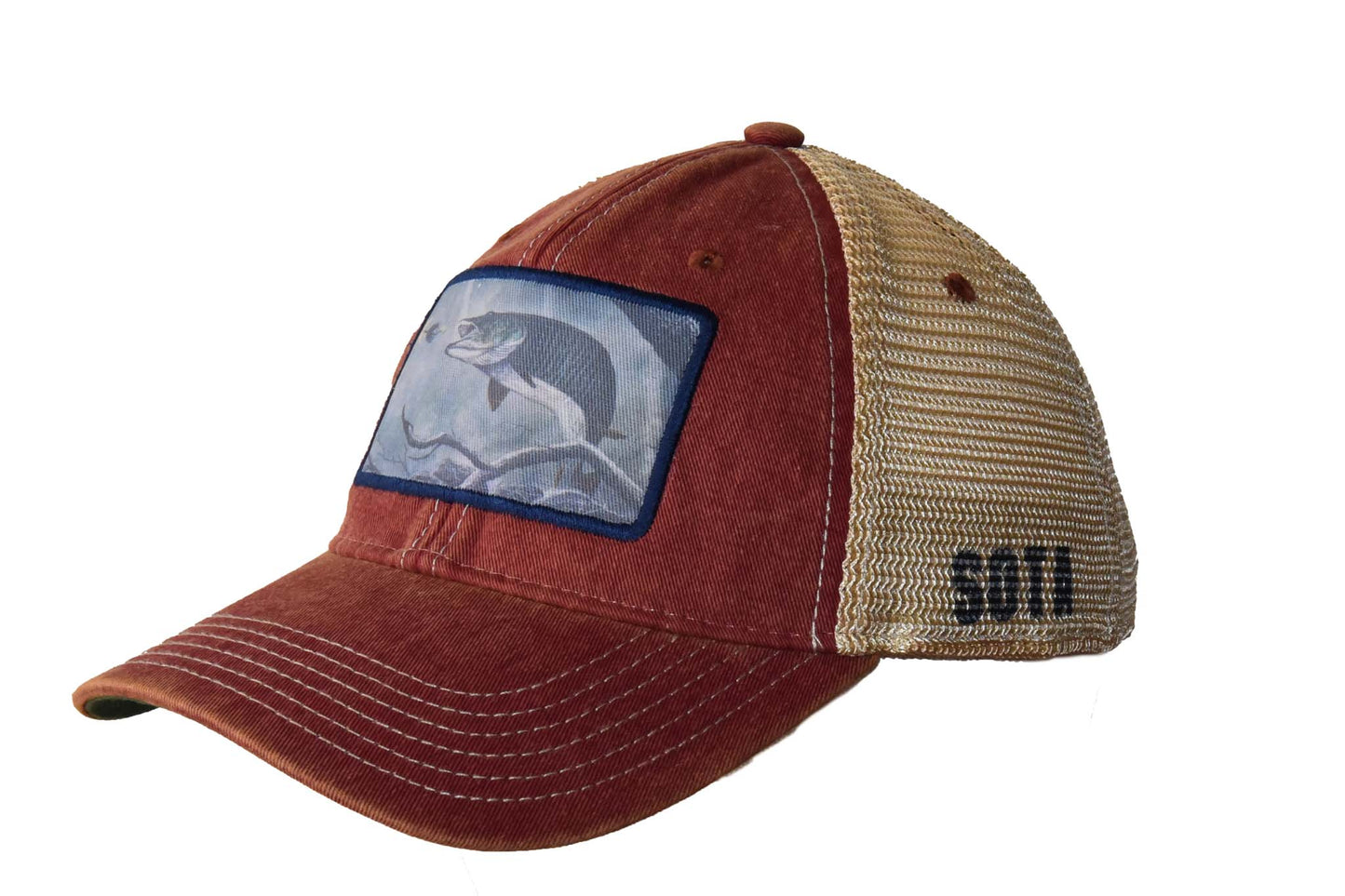 SOTA Muskie – Cardinal Trucker