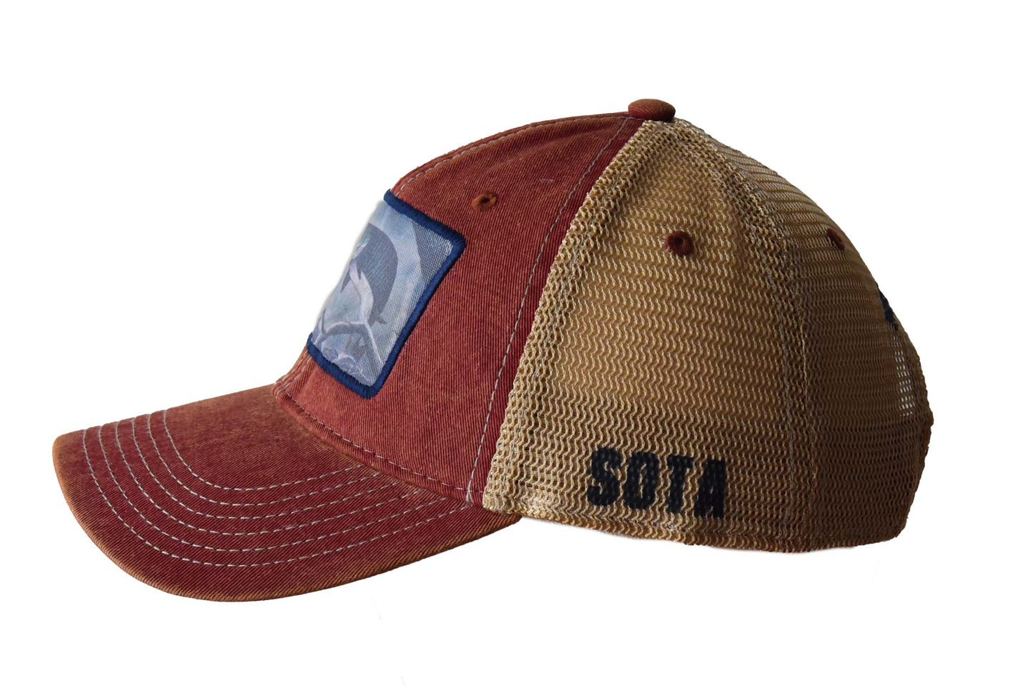 SOTA Muskie – Cardinal Trucker