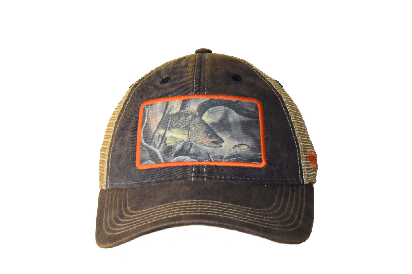 Walleye – Navy Trucker