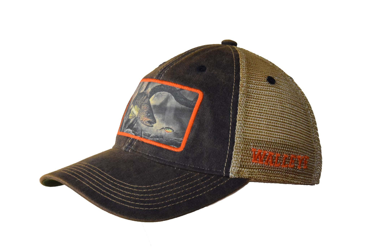 Walleye – Navy Trucker