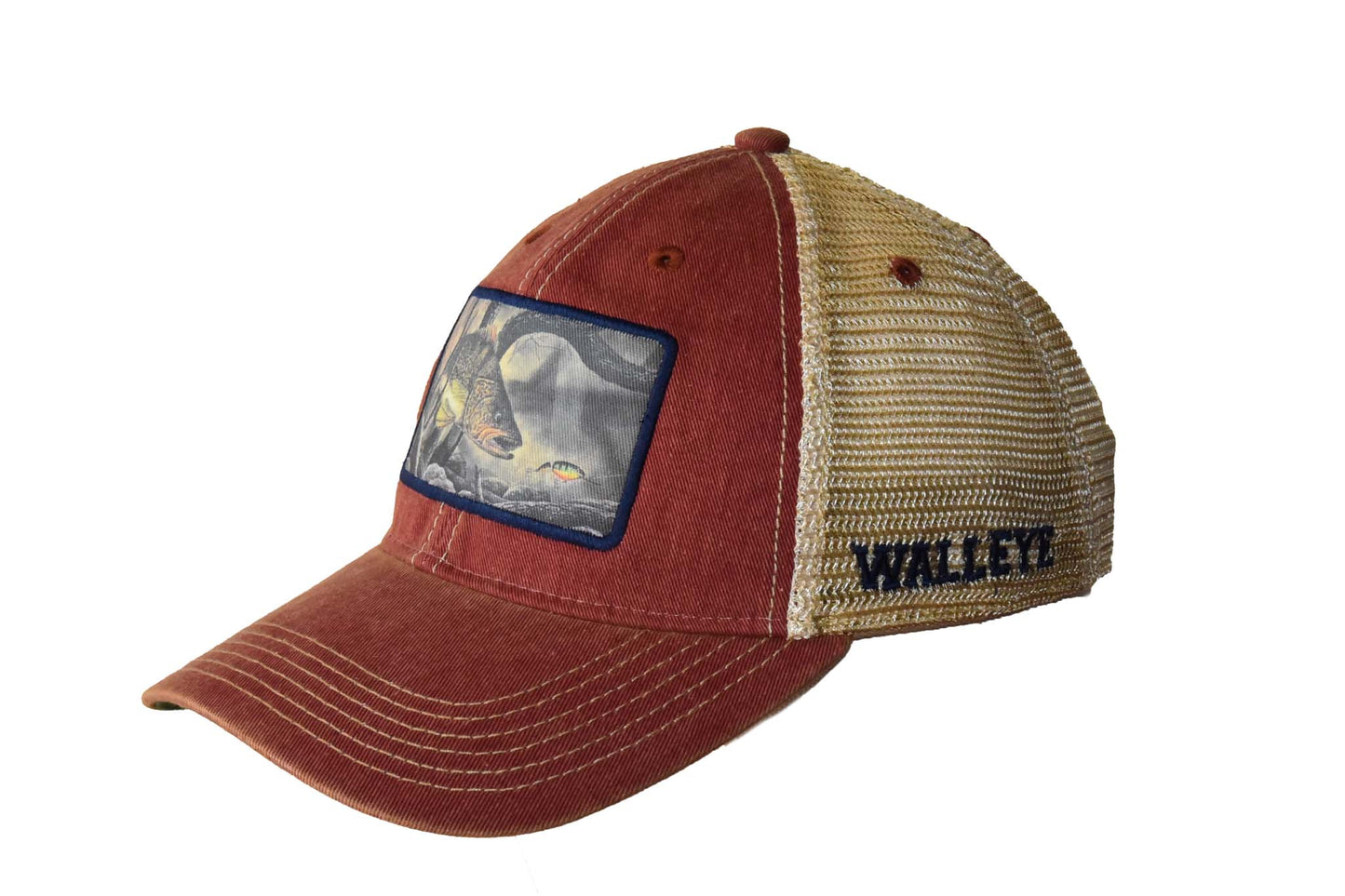 Walleye – Cardinal Trucker