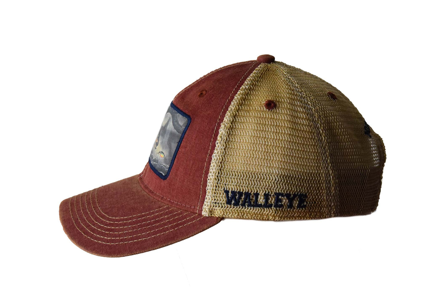 Walleye – Cardinal Trucker