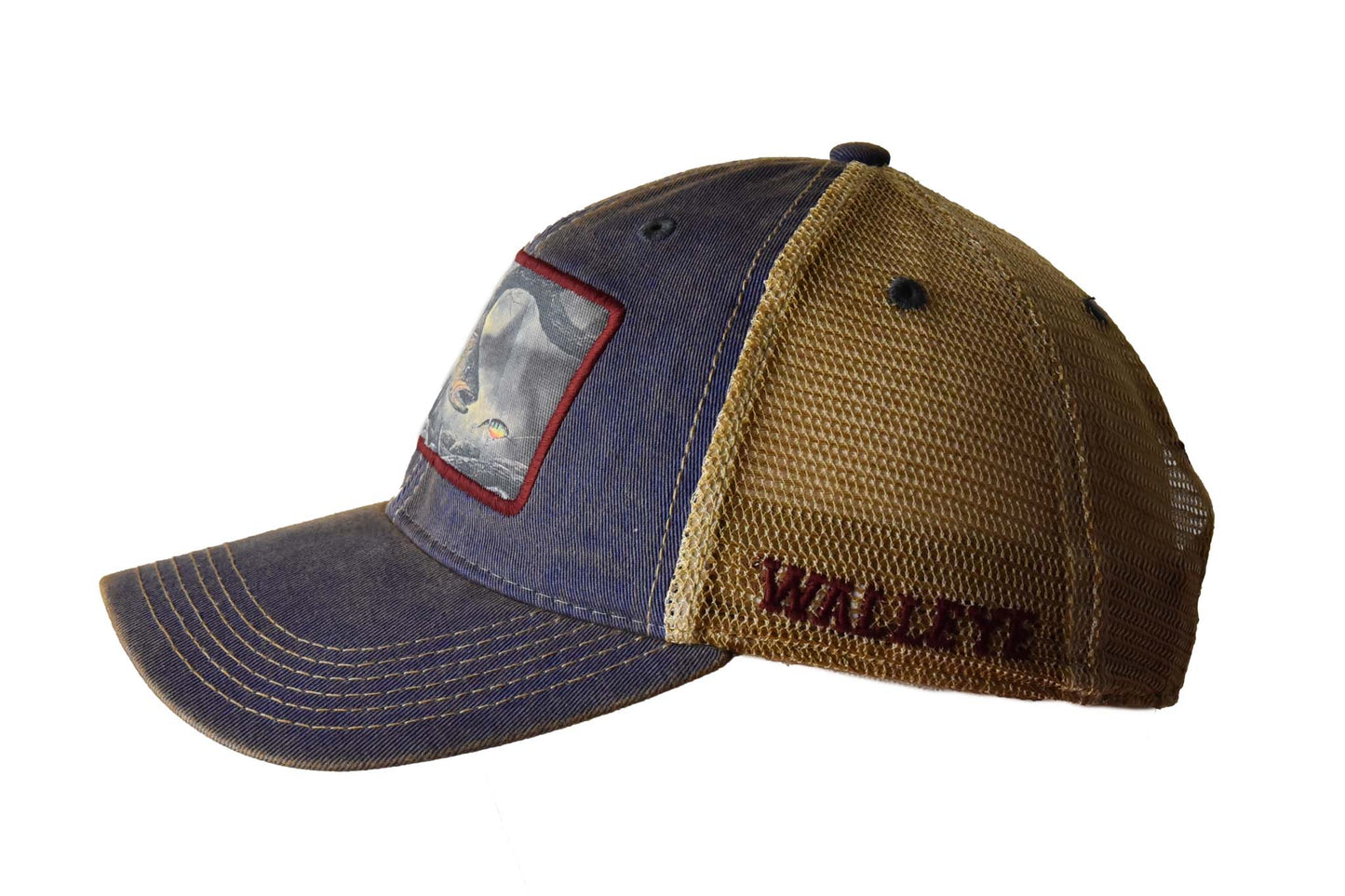 Walleye – Blue Trucker