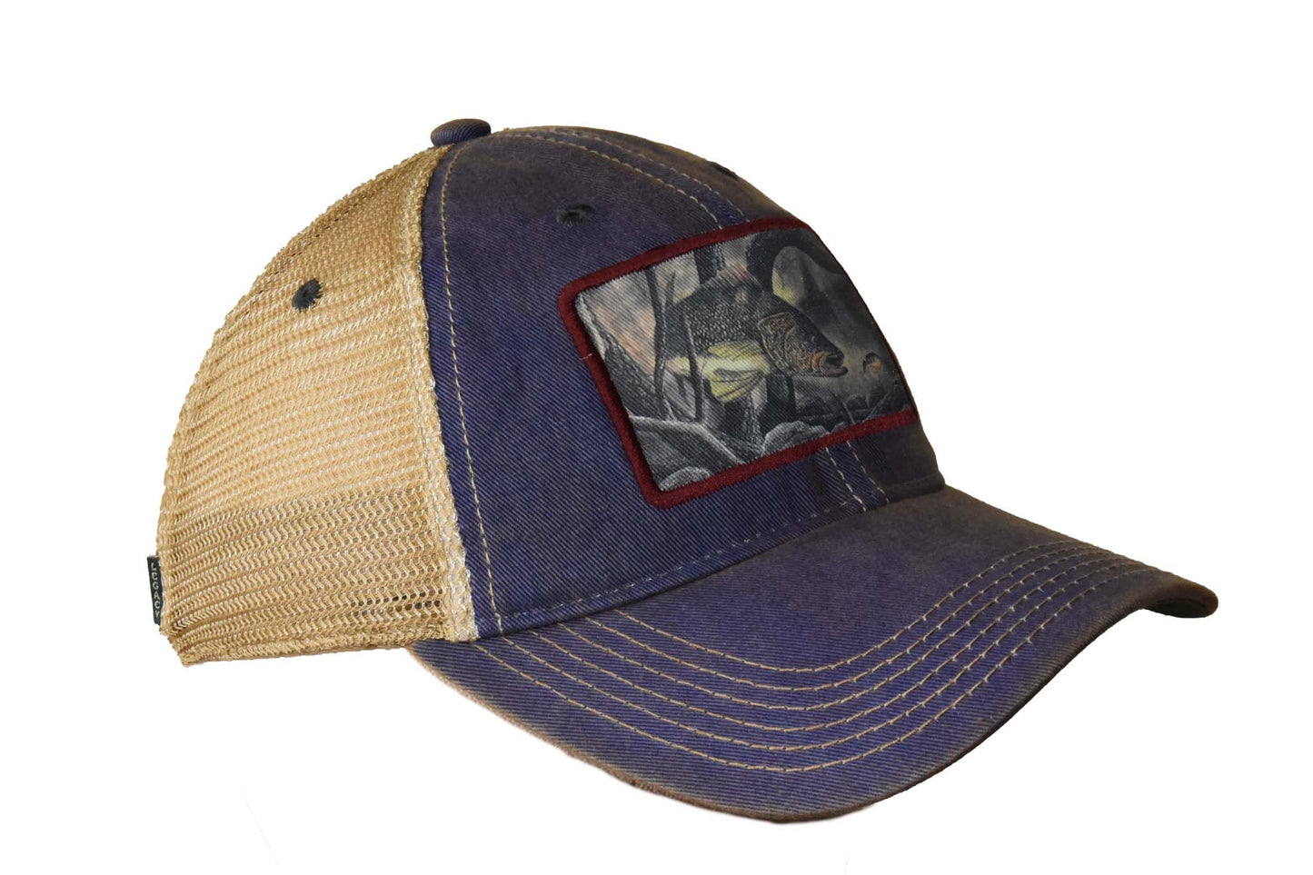 Walleye – Blue Trucker