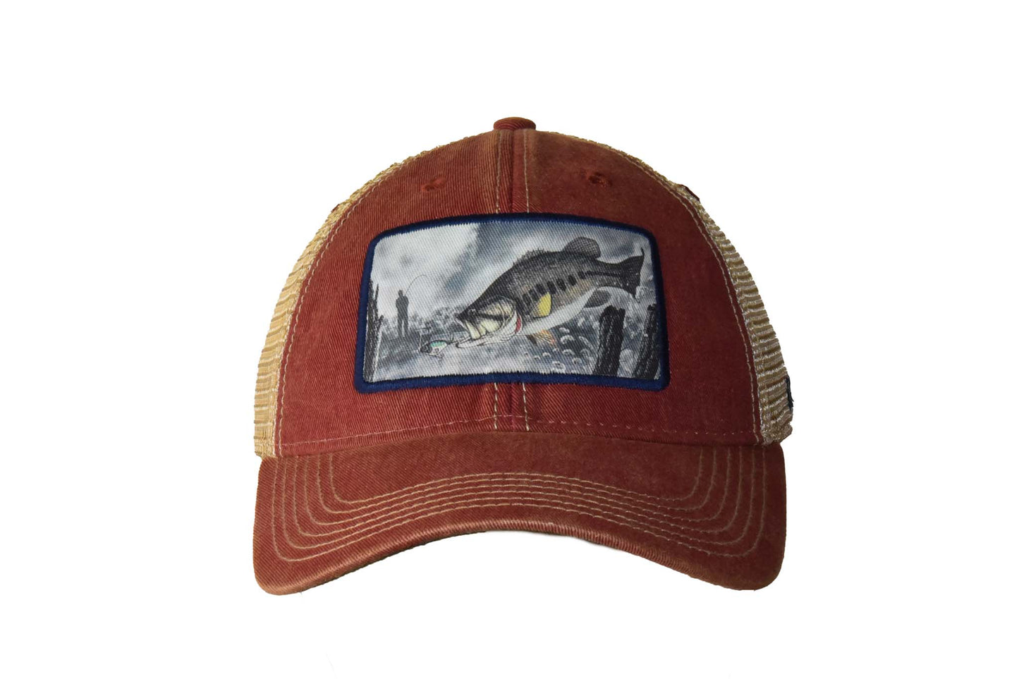 Large Mouth Bass – Cardinal Trucker