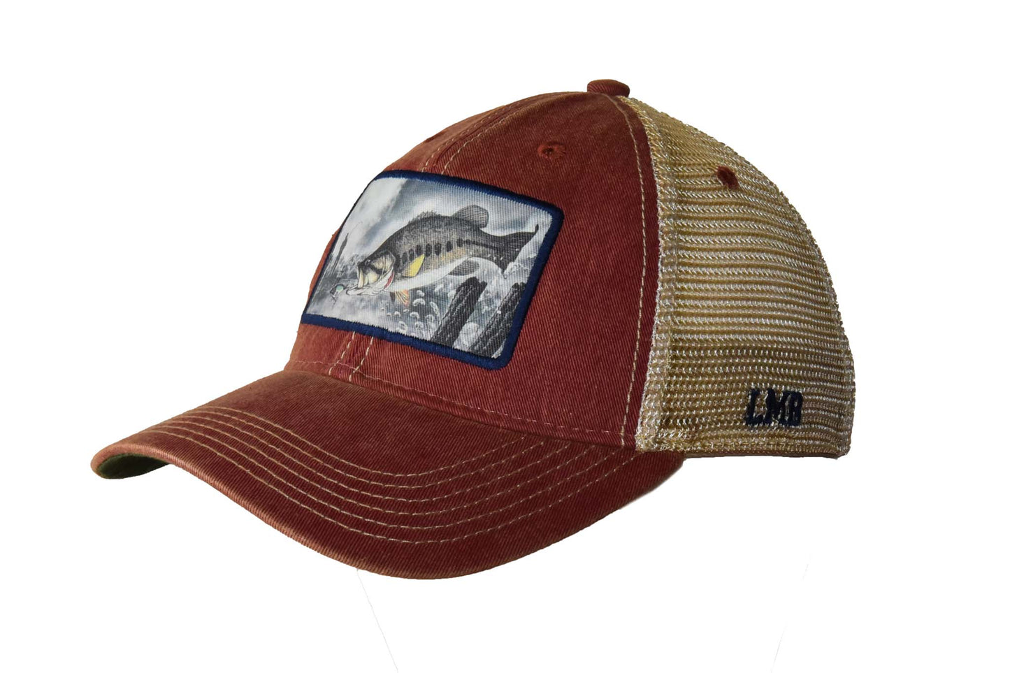 Large Mouth Bass – Cardinal Trucker