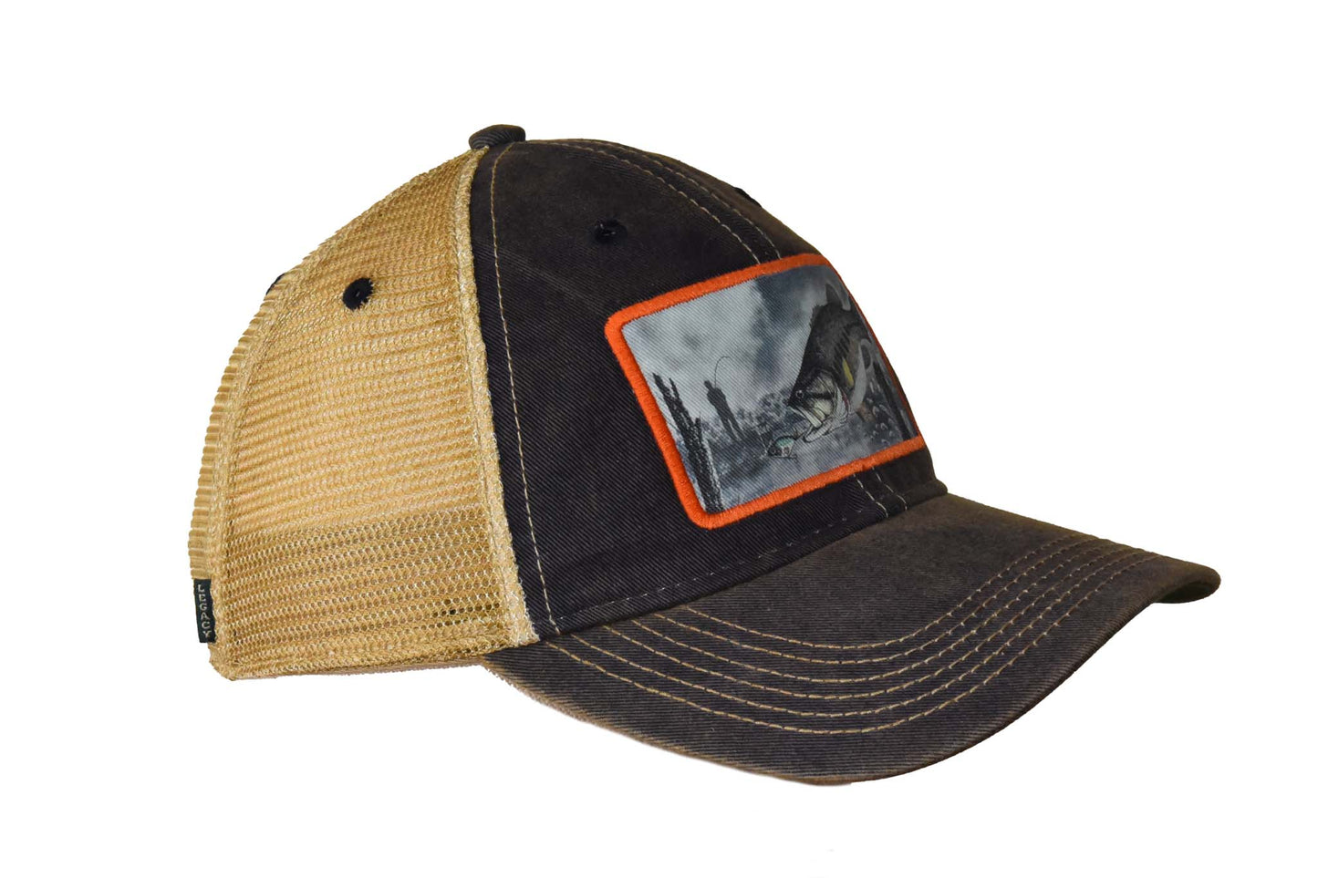 Large Mouth Bass – Navy Trucker