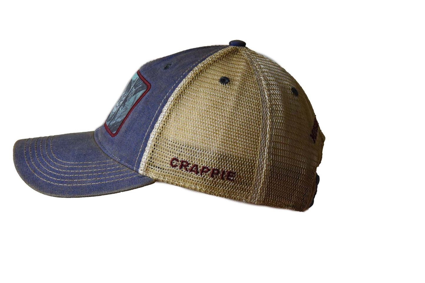 Crappie 1 – Blue Trucker