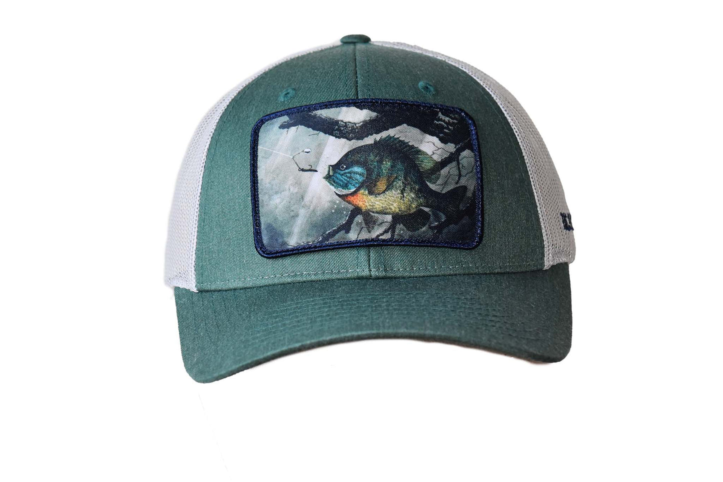 Bluegill – Dark Green Heather/Light Grey - Richardson 115