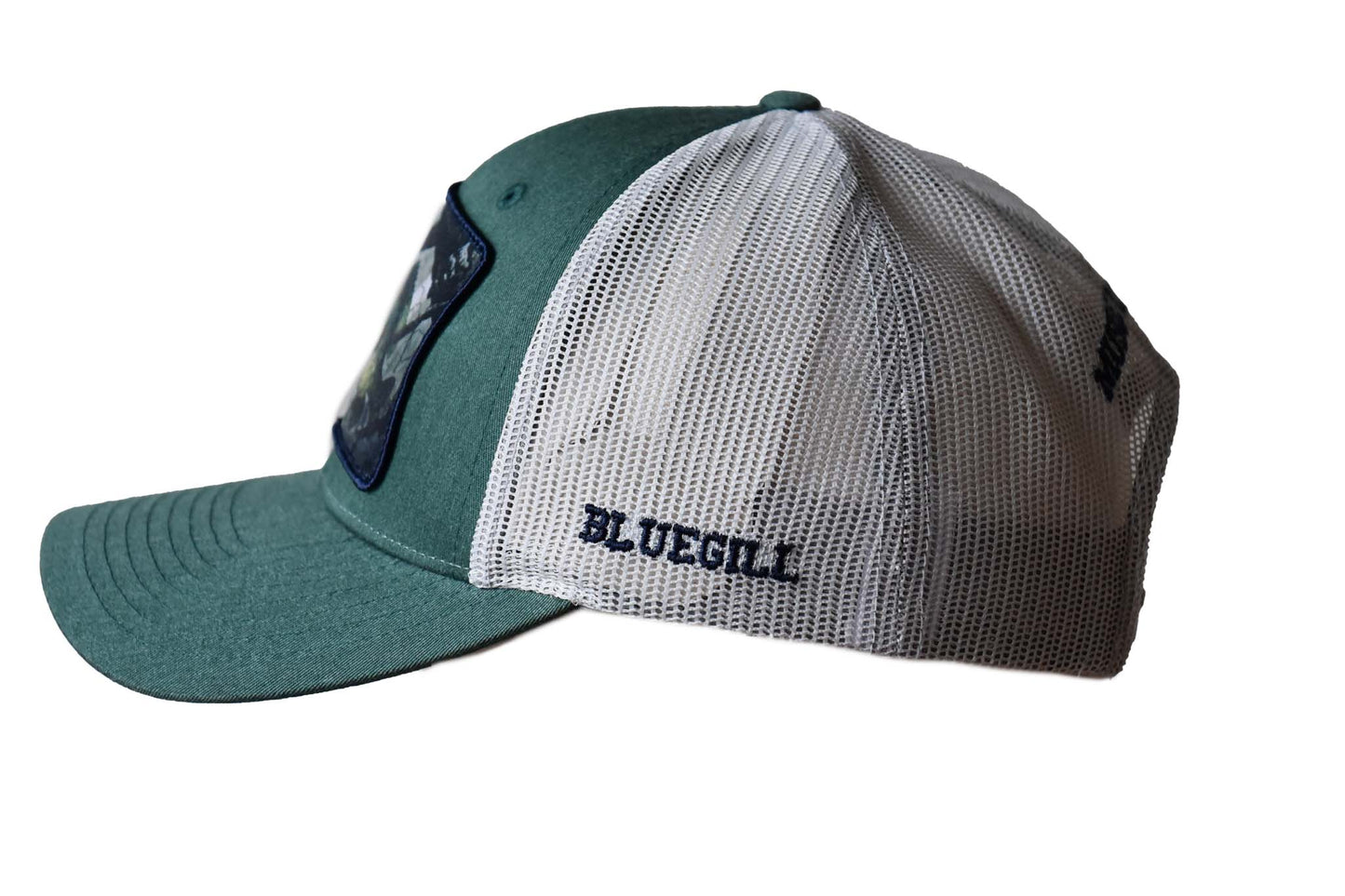 Bluegill – Dark Green Heather/Light Grey - Richardson 115